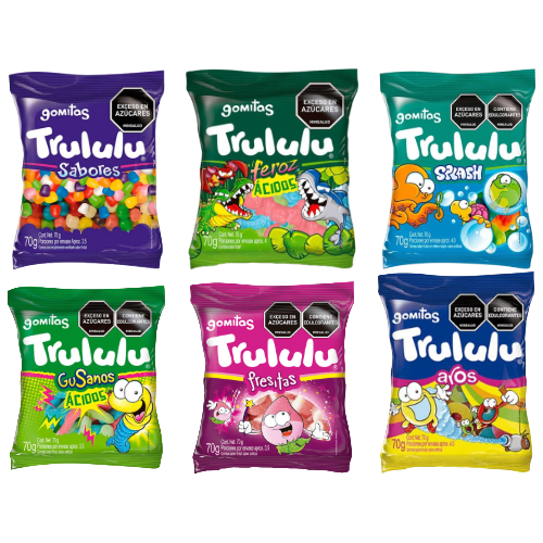 Trululu Gomitas Surtidas x unidad